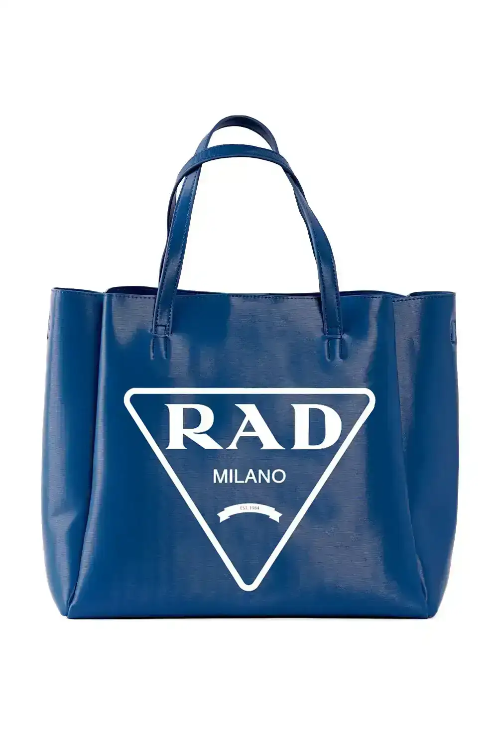 Image of NEVER ENDING TOTE - Rad (Indigo Blue)