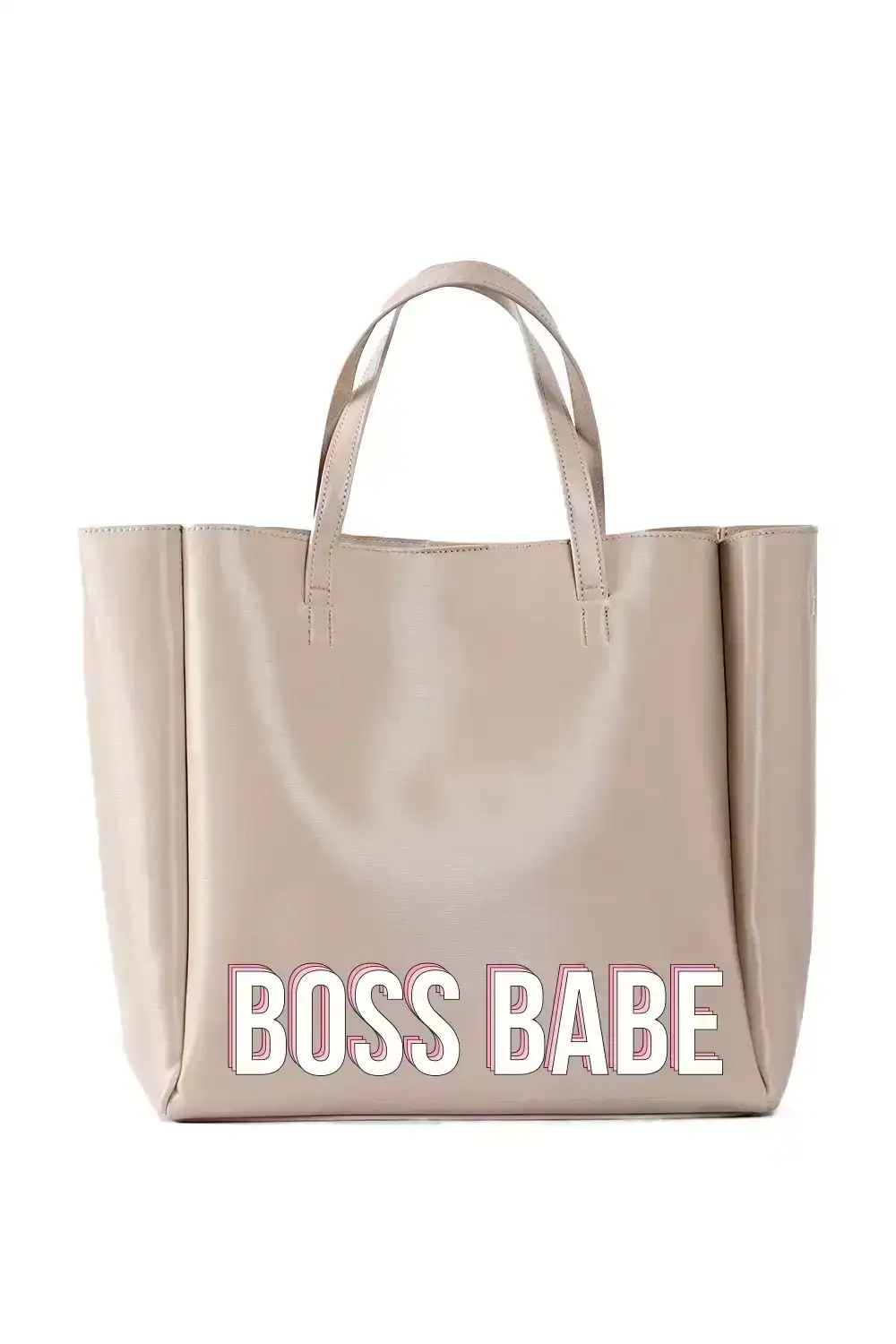 Image of NEVER ENDING TOTE - Boss Babe