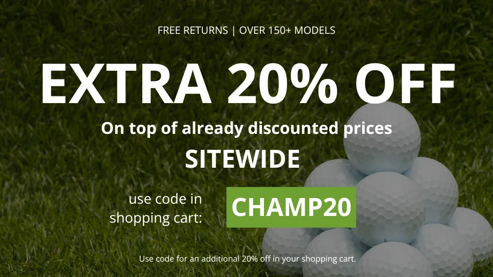 Champ Extra 20% off