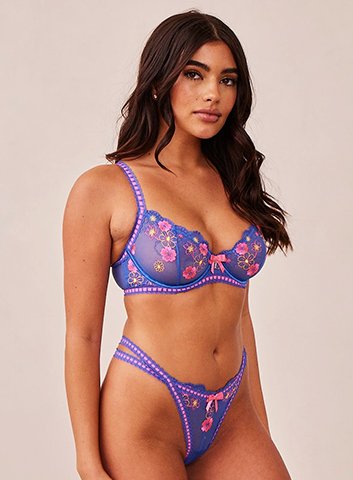 neon-balcony-bra-thong-set-blue