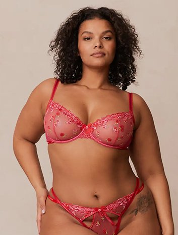 /blush-embroidered-balcony-bra-thong-briefs-set-hot-pink