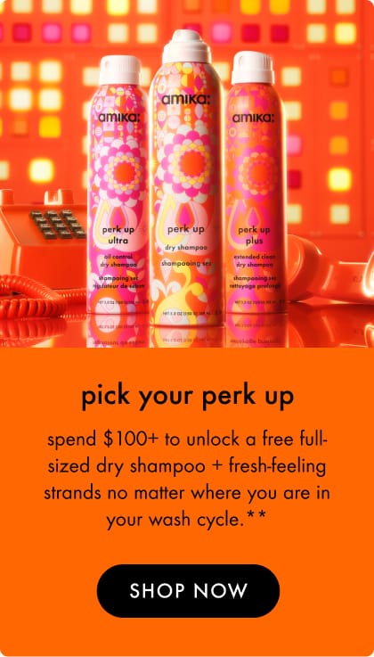 spend \\$100 to unlock a free perk up of your choice