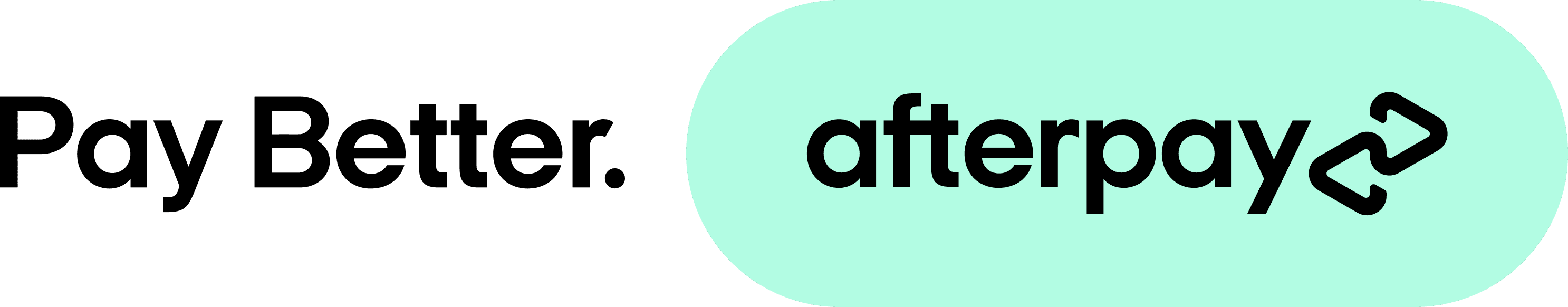 afterpay logo pay better