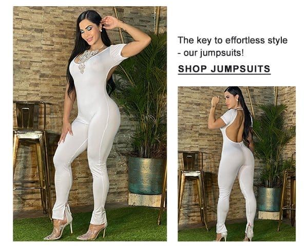 SHOP JUMPSUITS