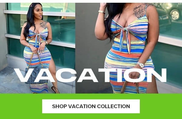 SHOP VACATION COLLECTION