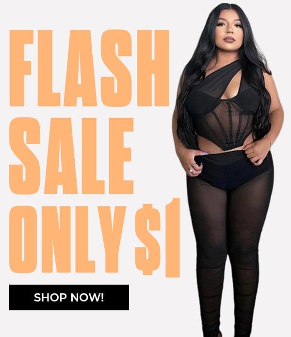 Weekend flash sale down to \\$1!