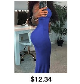 LW BASICS Cami Bodycon Mermaid Dress