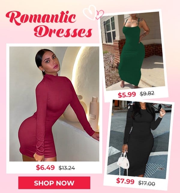 Best Selling Dresses-only \\$5.99