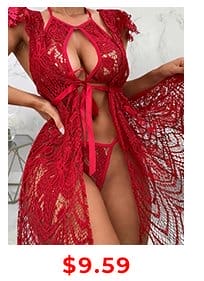 LW SXY Mesh Lace Secret Set