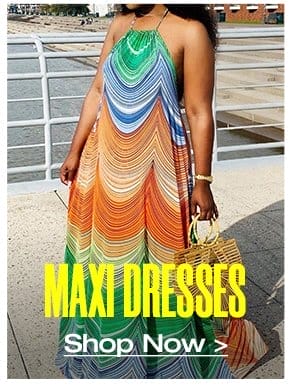 MAXI DRESSES