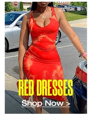 RED DRESSES