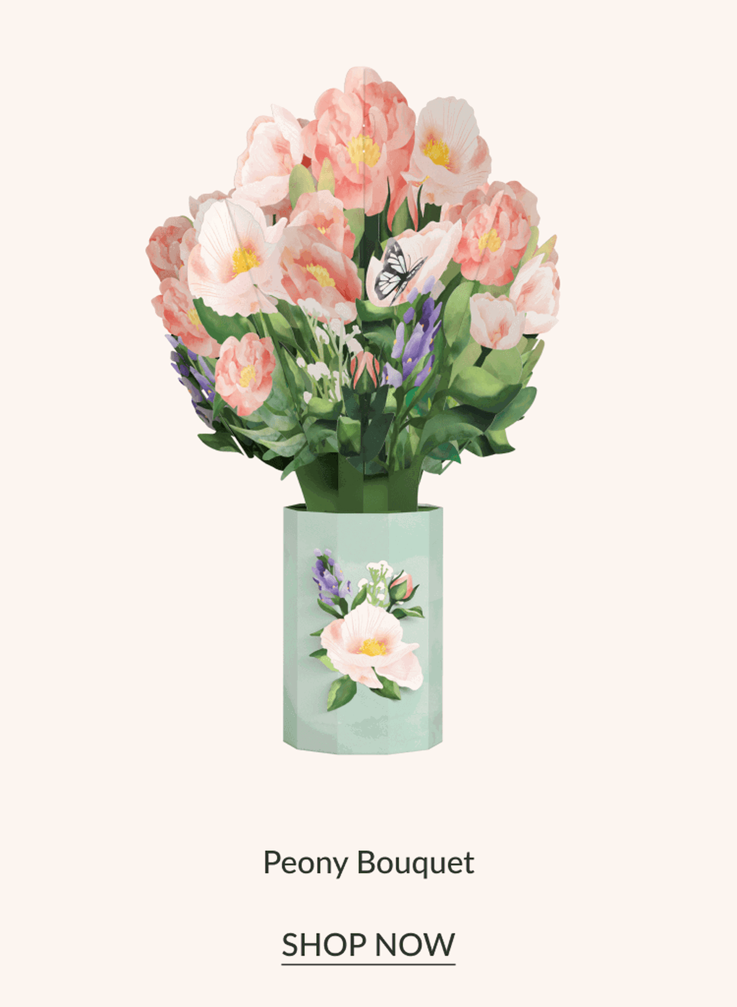 Peony Bouquet | SHOP NOW