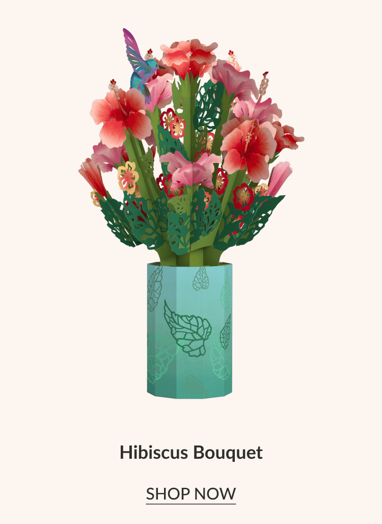 Hibiscus Bouquet | SHOP NOW