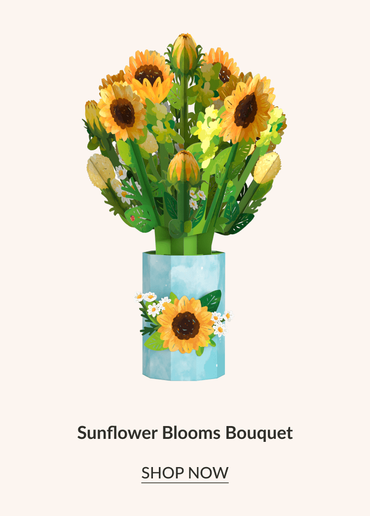 Sunflower Blooms Bouquet | SHOP NOW