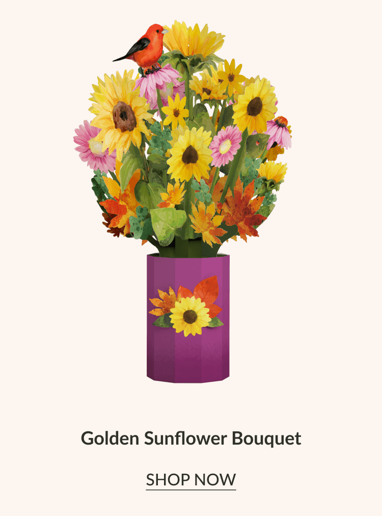 Golden Sunflower Bouquet | SHOP NOW