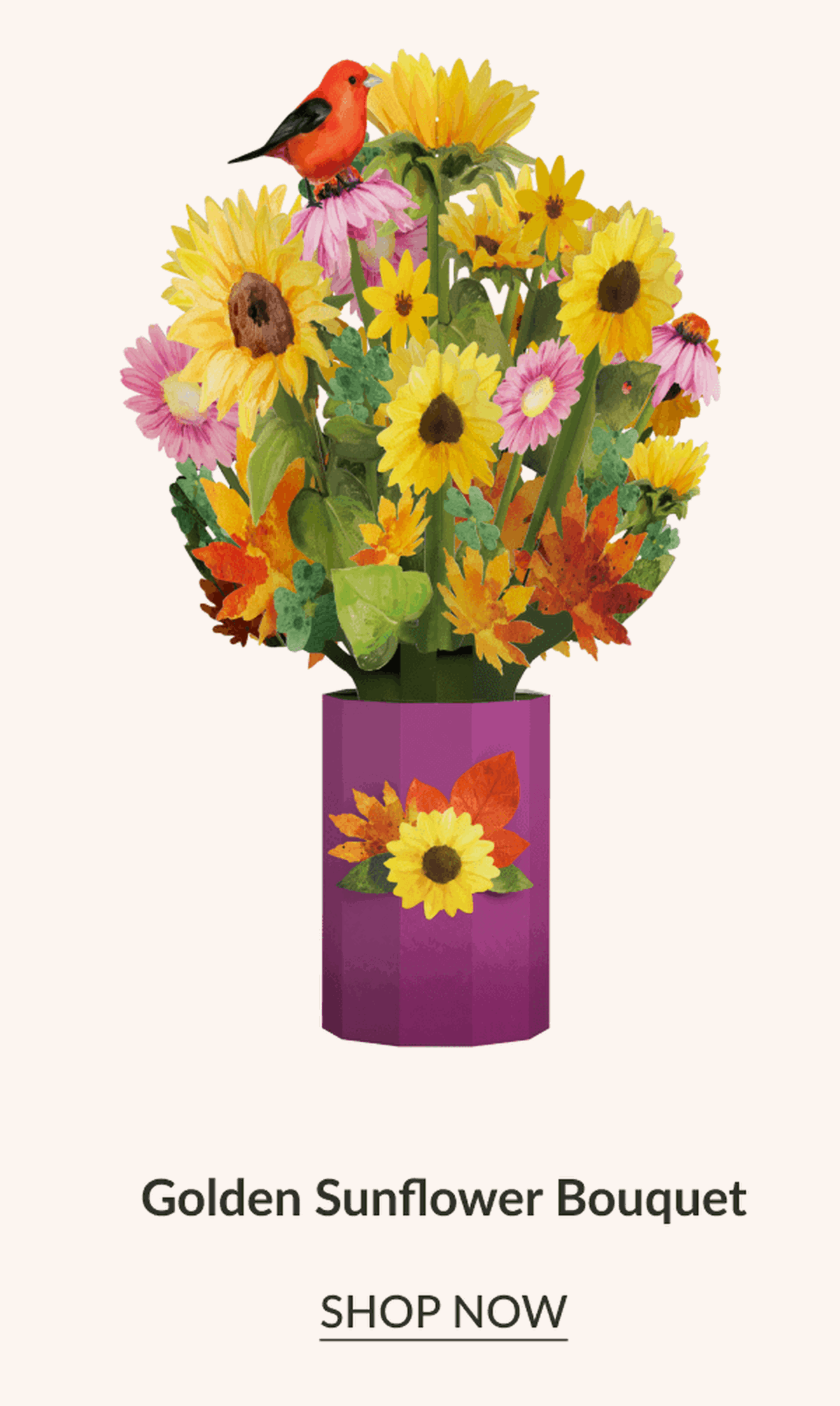 Golden Sunflower Bouquet | SHOP NOW