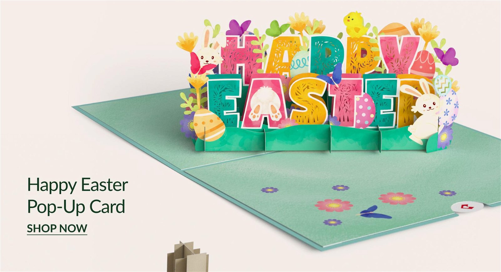 Happy Easter Pop-Up Card