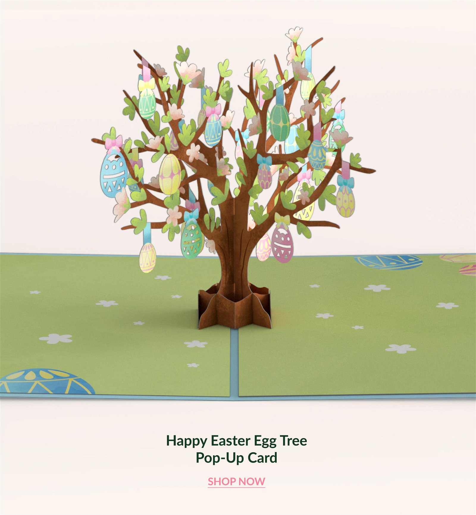 Happy Easter Egg Tree Pop-Up Card