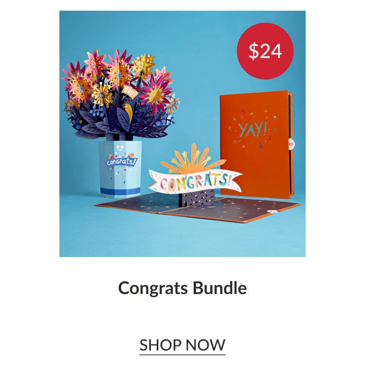 Congrats Bundle | SHOP NOW