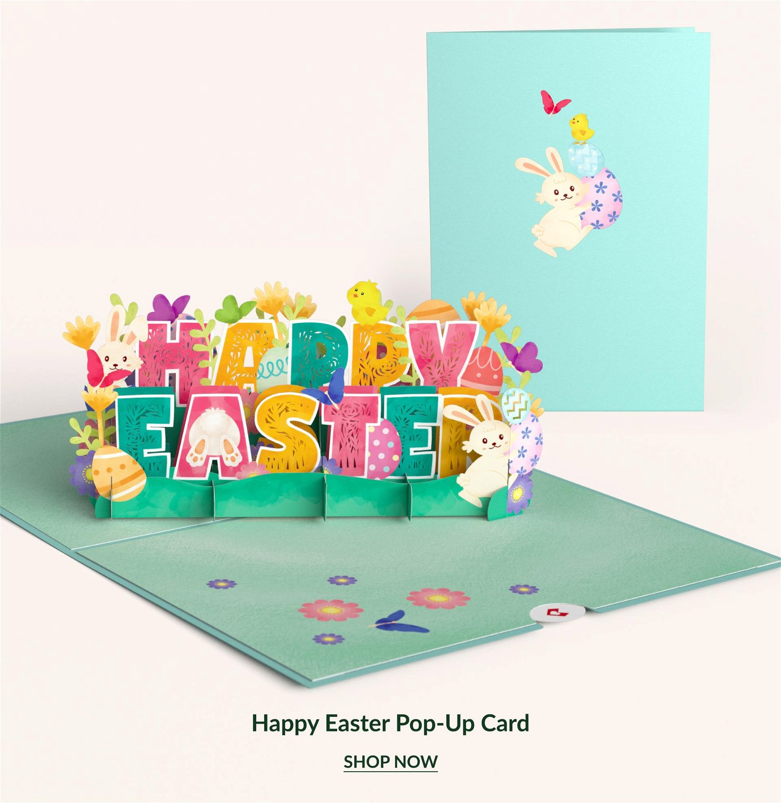 Happy Easter Pop-Up Card