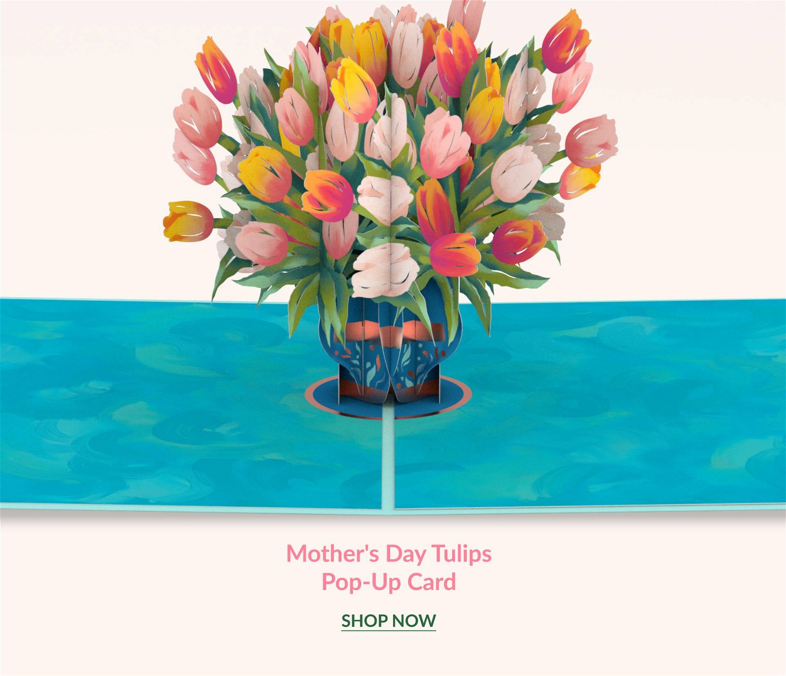 Mother’s Day Tulips Pop-Up Card | SHOP NOW