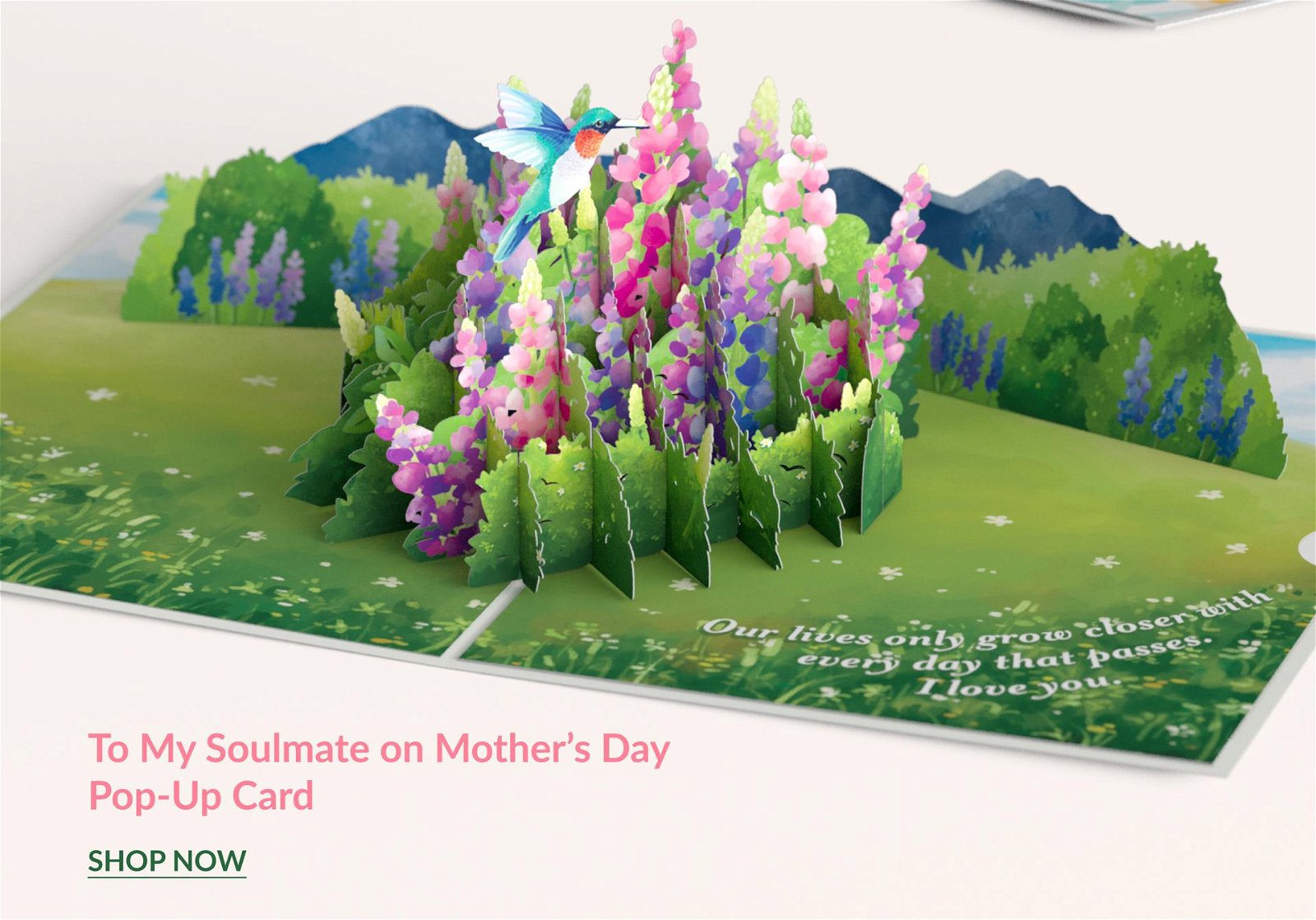To My Soulmate on Mother’s Day Pop-Up Card | SHOP NOW