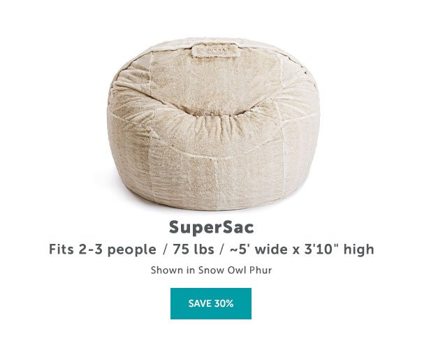 SuperSac | SAVE 30% >>