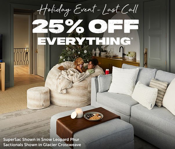 Holiday Event | 25% Off Everything