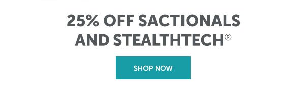 25% Off Sactionals