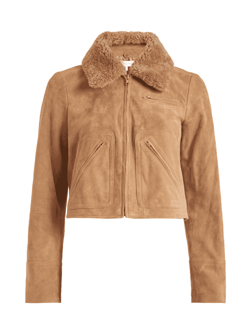 Chalice Suede Jacket