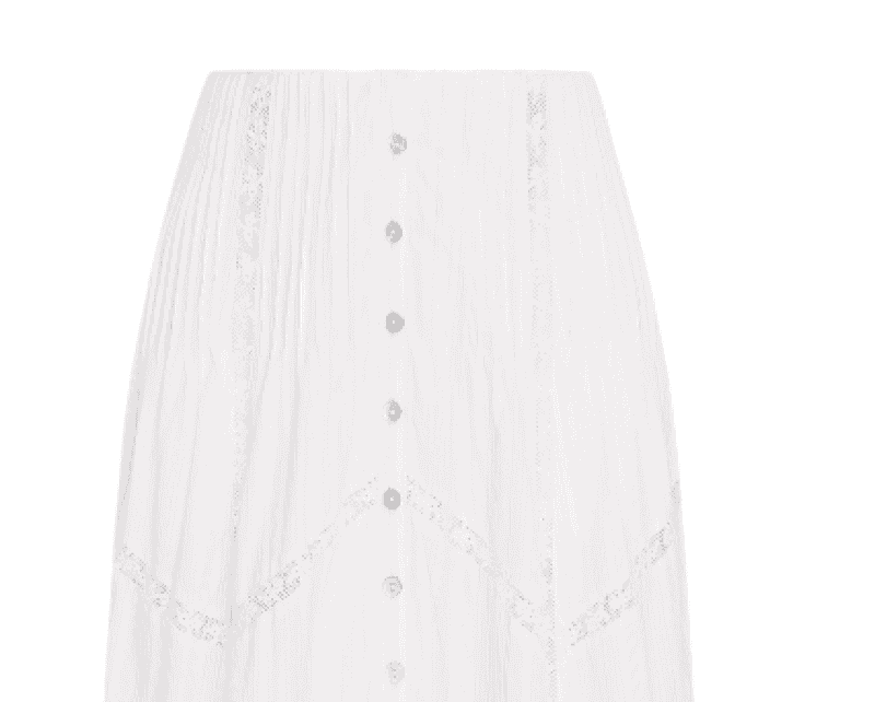 Ritson Cotton Midi Skirt