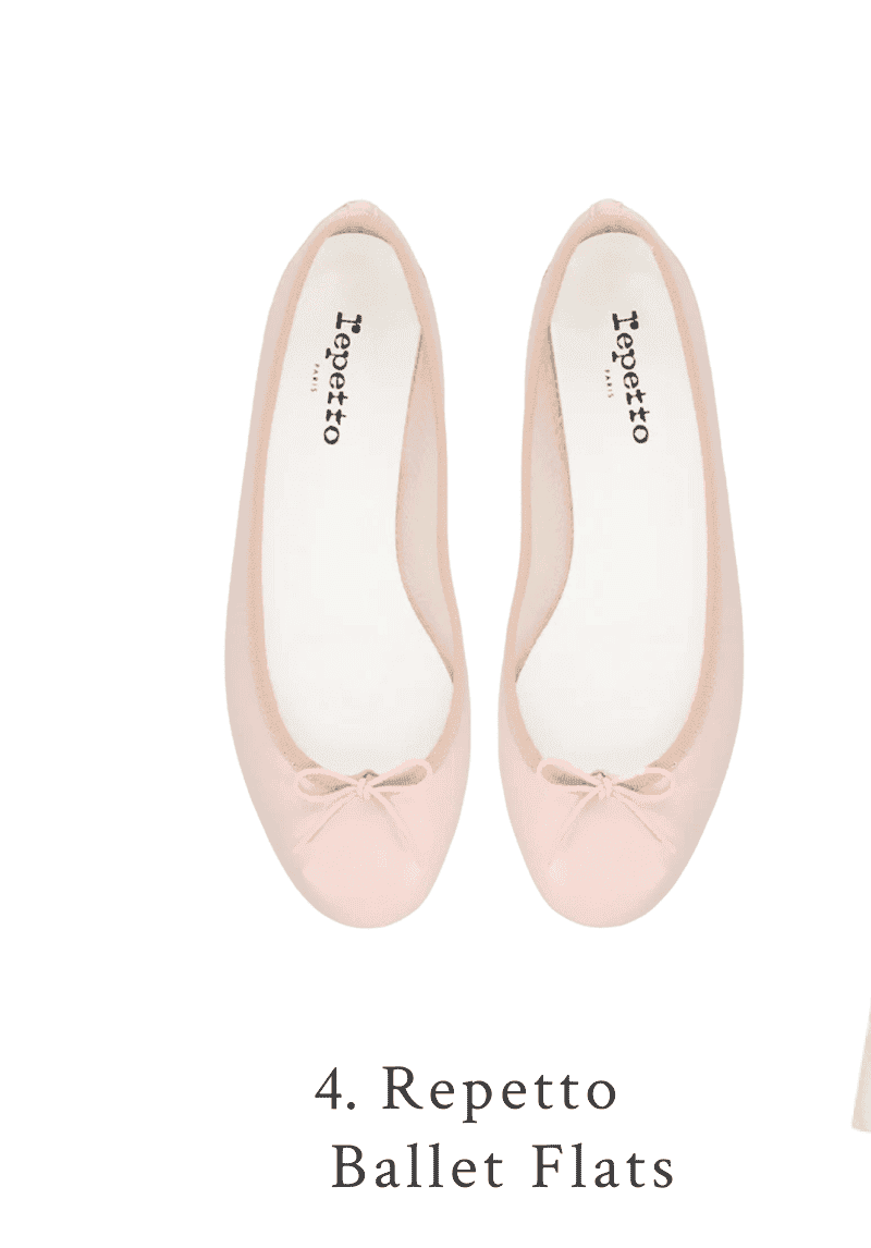 Cendrillon Ballerina Flat By Repetto