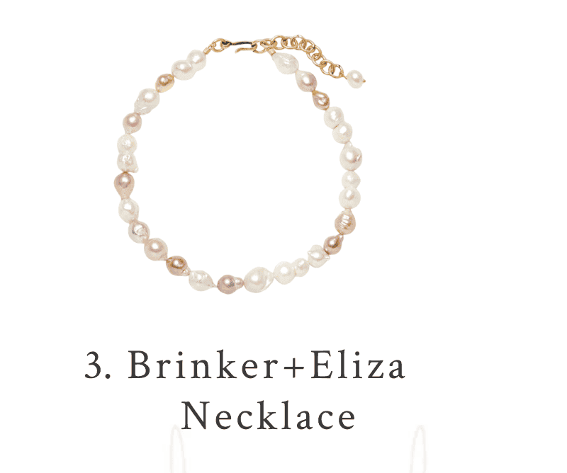 Brinker+Eliza Favorite Pearl Choker Necklace