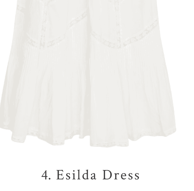 Esilda Cotton Midi Dress