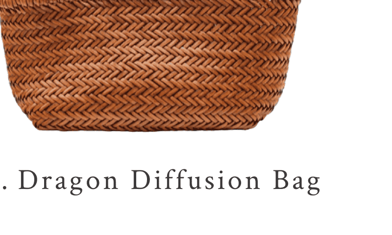 Dragon Diffusion Mini Flat Gora Tote