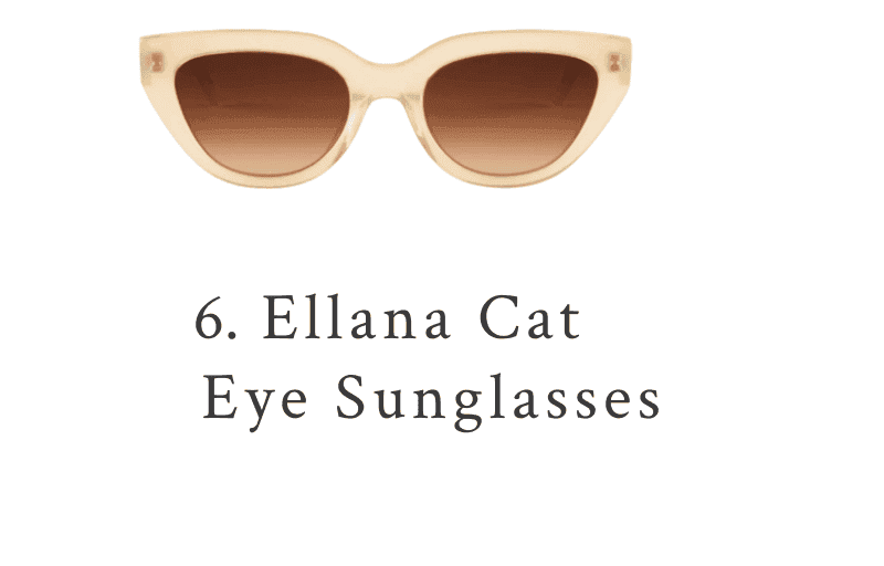 Ellana Cat Eye Sunglasses