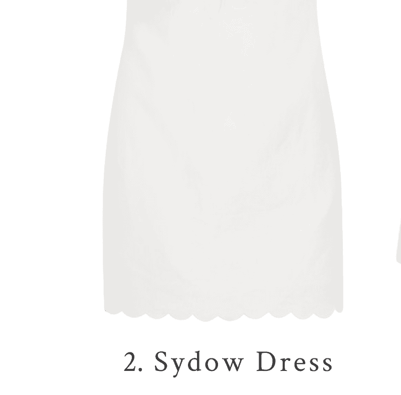 Sydow Linen Mini Dress