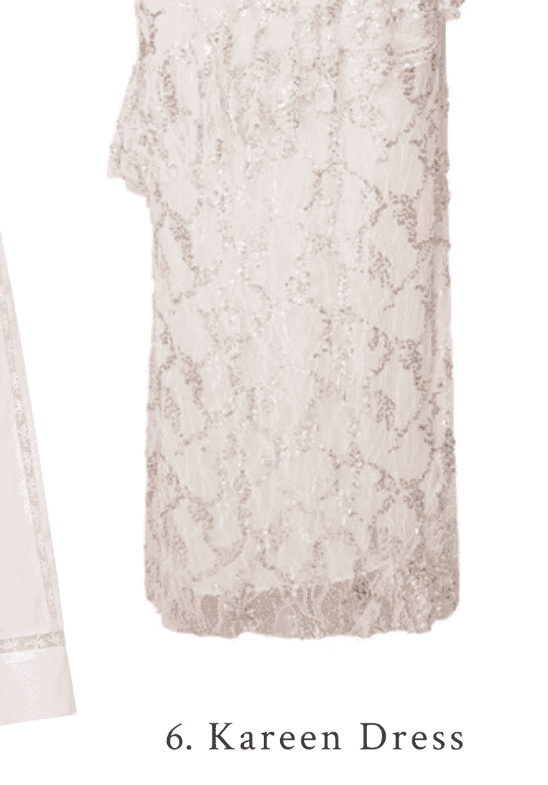 Kareen Chantilly Lace Maxi Dress