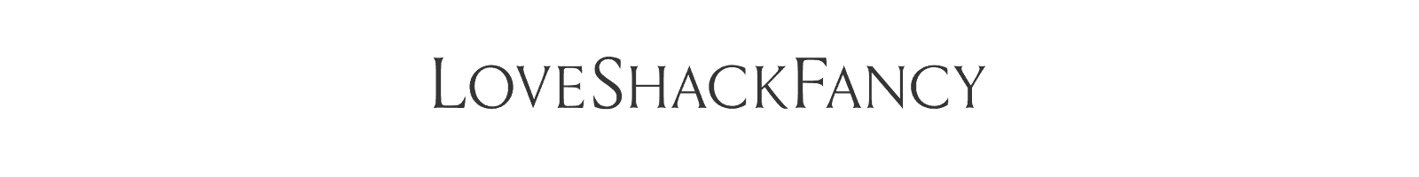 LoveShackFancy