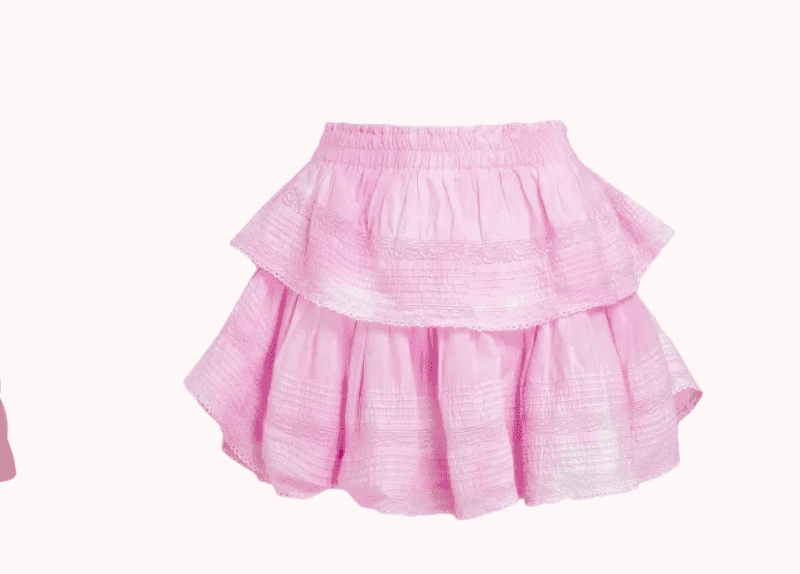 Ruffle Mini Skirt