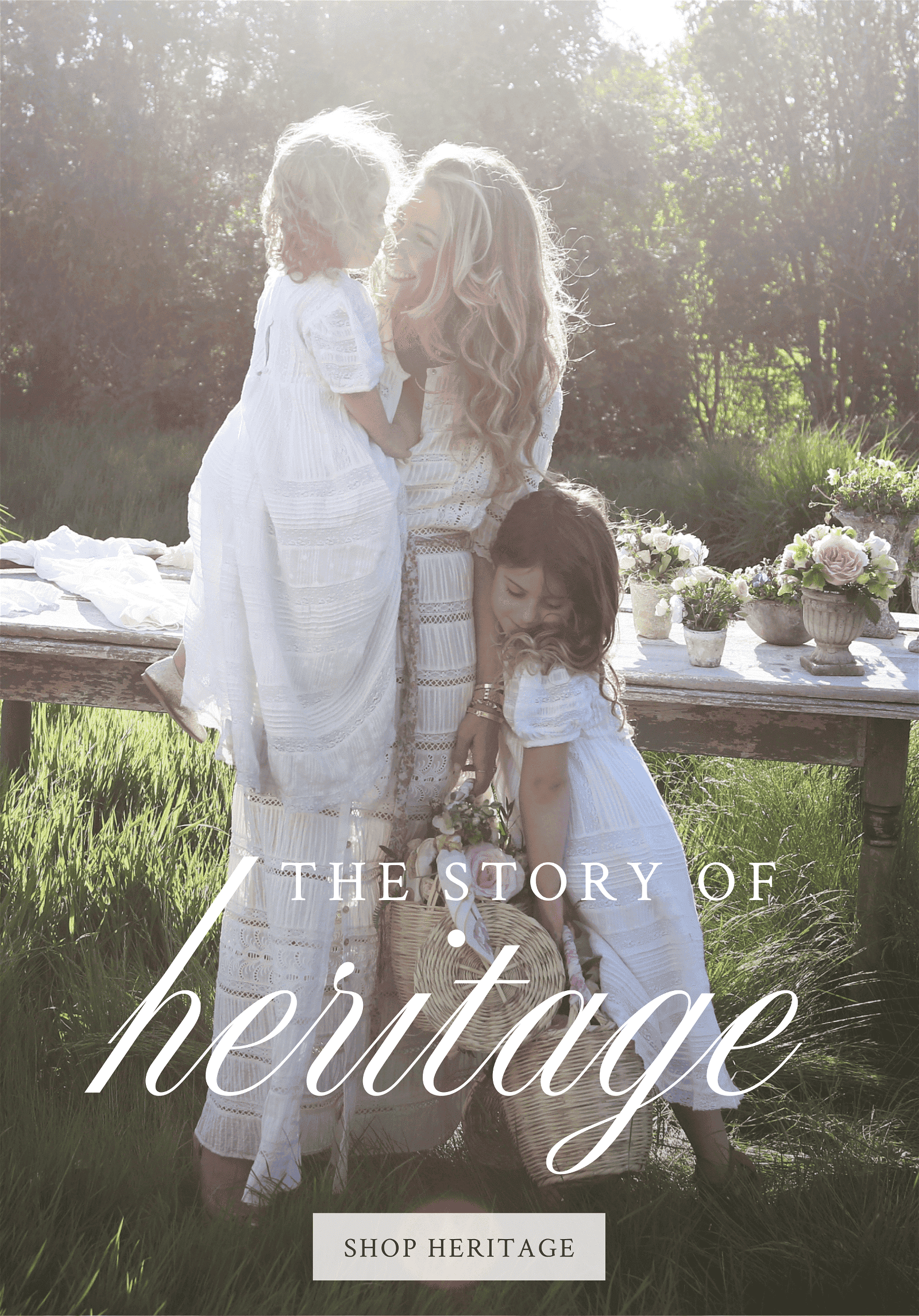 The story of heritage