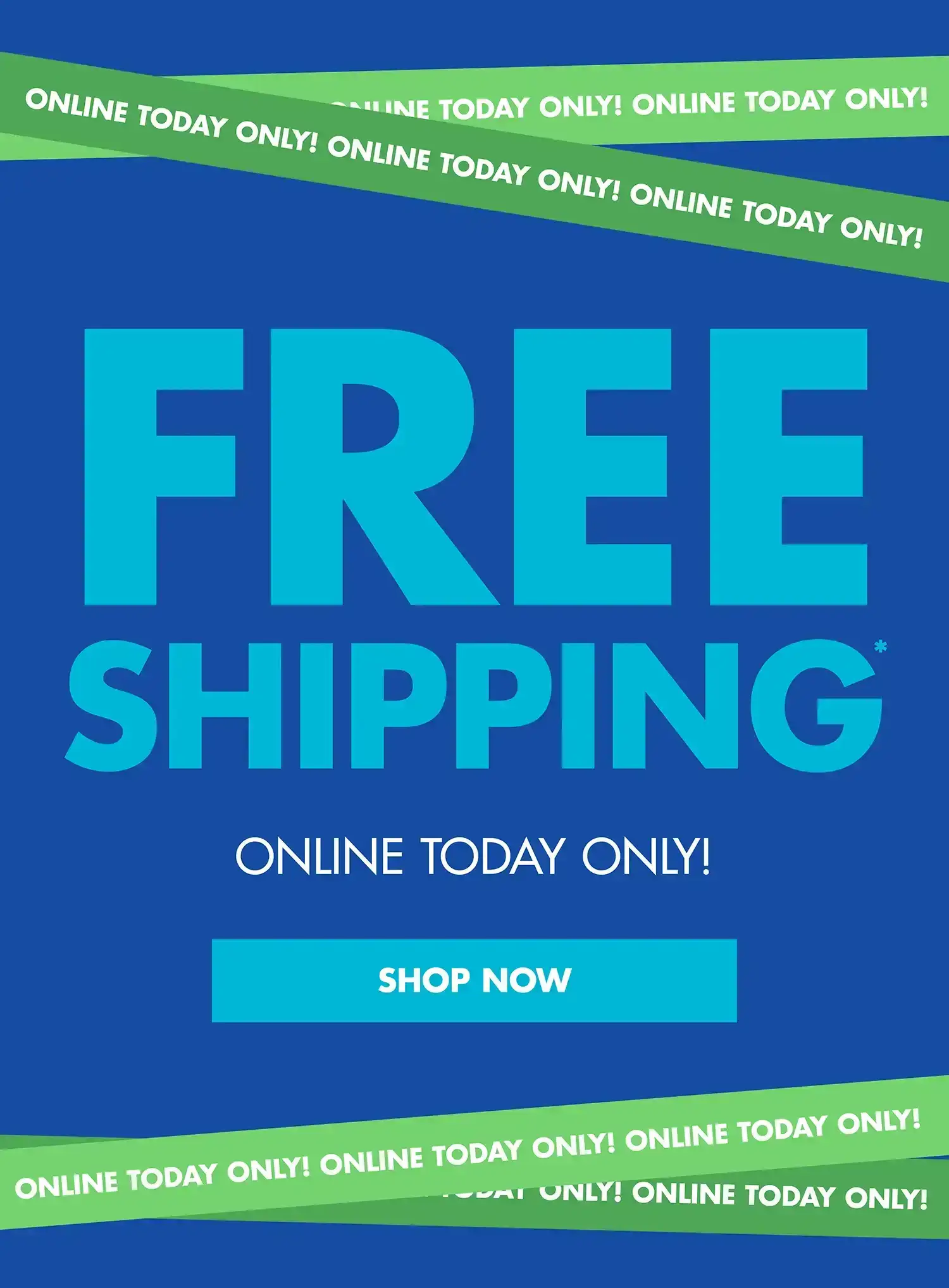 FREE SHIPPING*