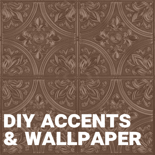 DIY Accents & Wallpaper