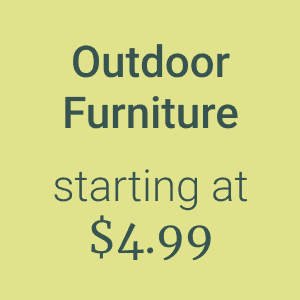 outdoor furniture