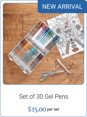 Set of 30 Gel Pens