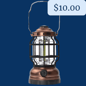 Multi-Purpose Lantern with 3W COB Light