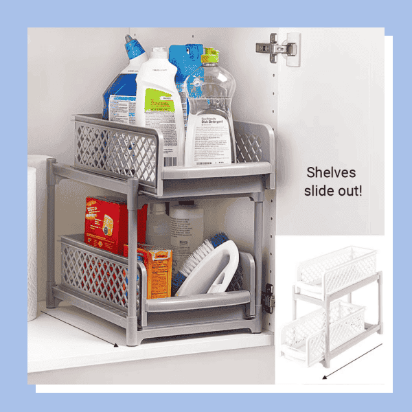 Sliding Cabinet Baskets