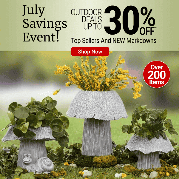 july savings event