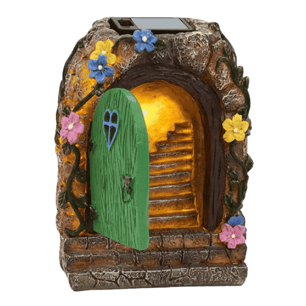 Solar Fairy Door