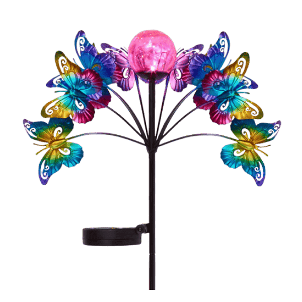 Solar Butterfly Stake